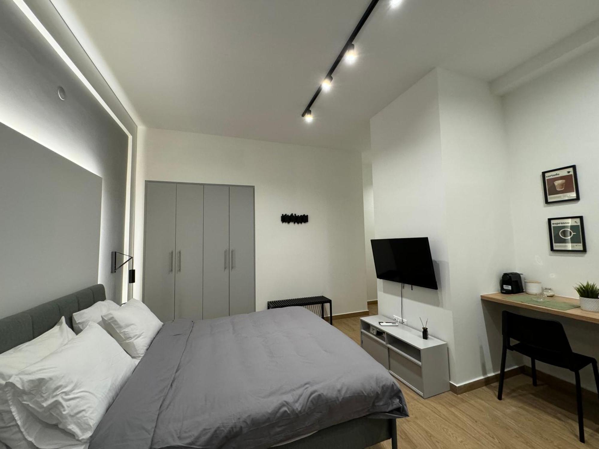 Apartamento Dekolomvou Tesalónica Exterior foto