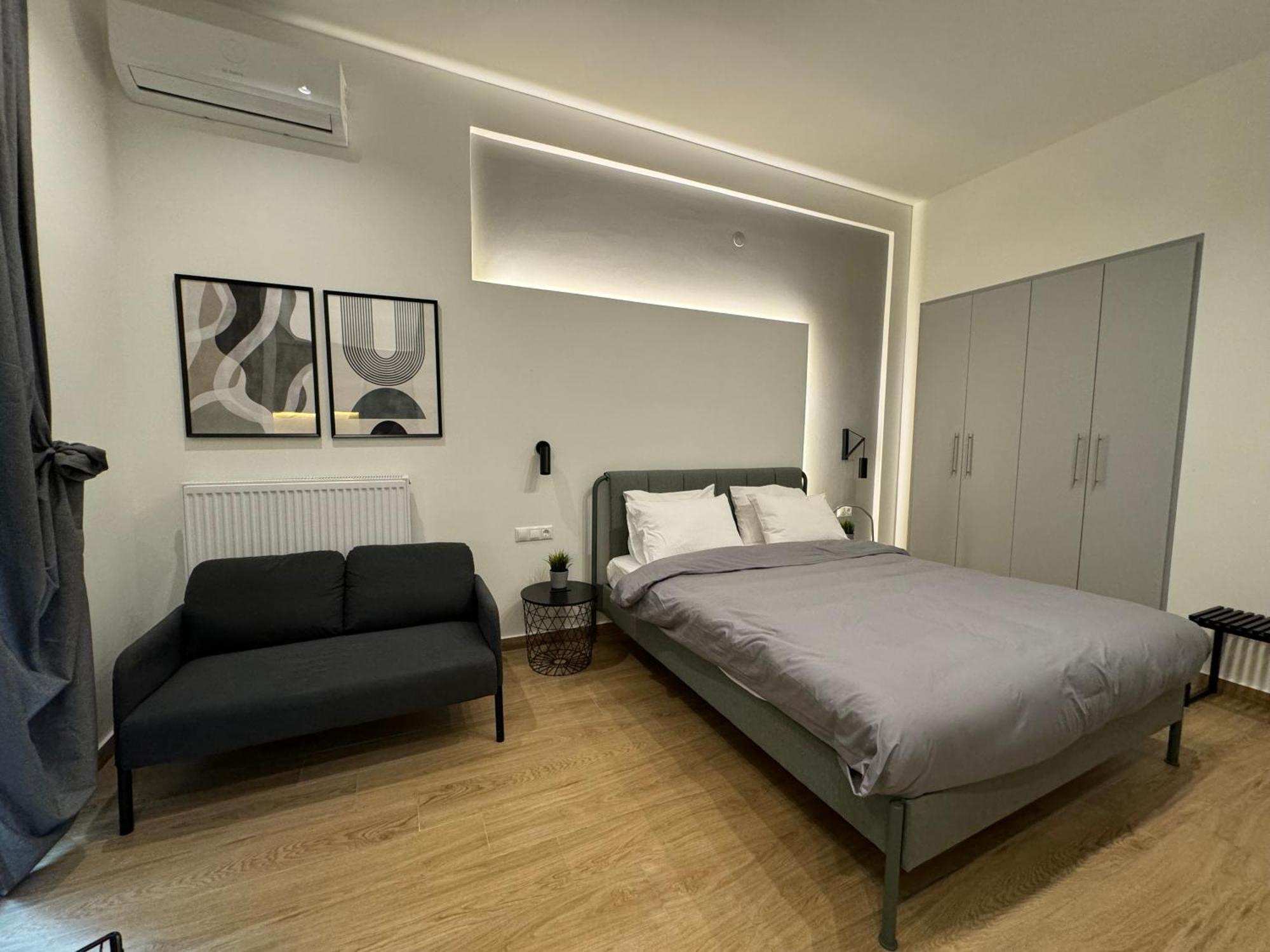 Apartamento Dekolomvou Tesalónica Exterior foto