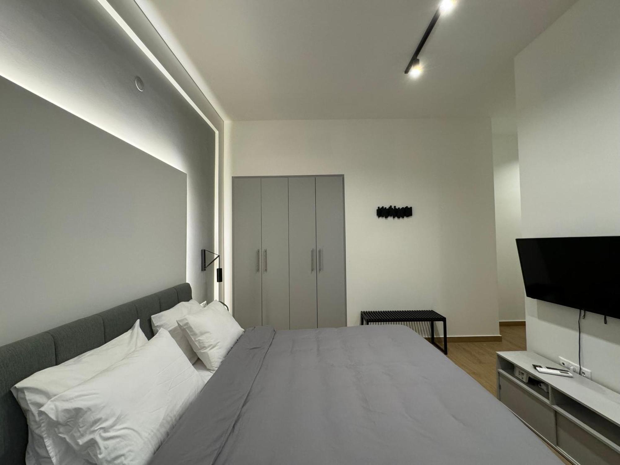 Apartamento Dekolomvou Tesalónica Exterior foto