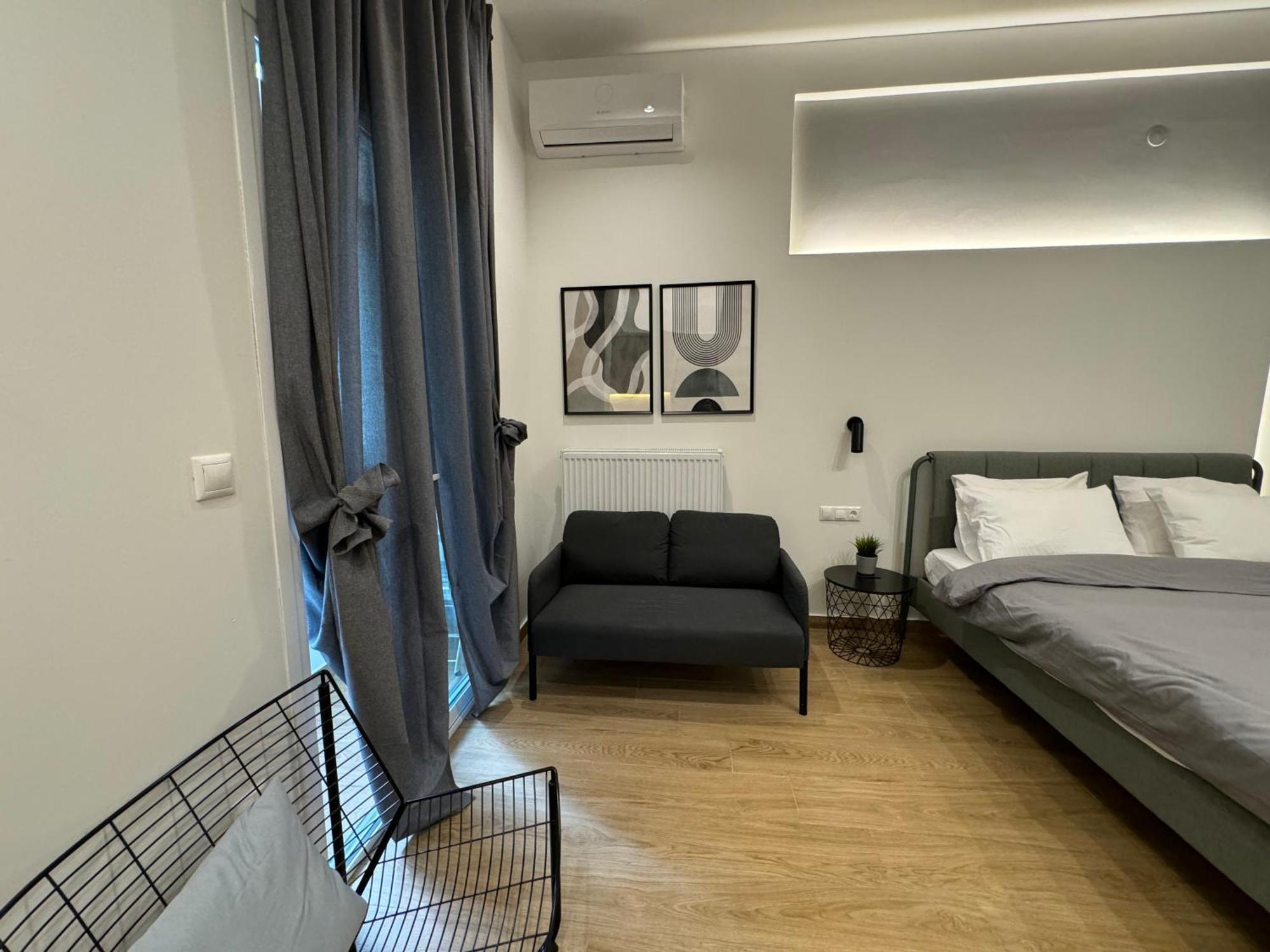 Apartamento Dekolomvou Tesalónica Exterior foto