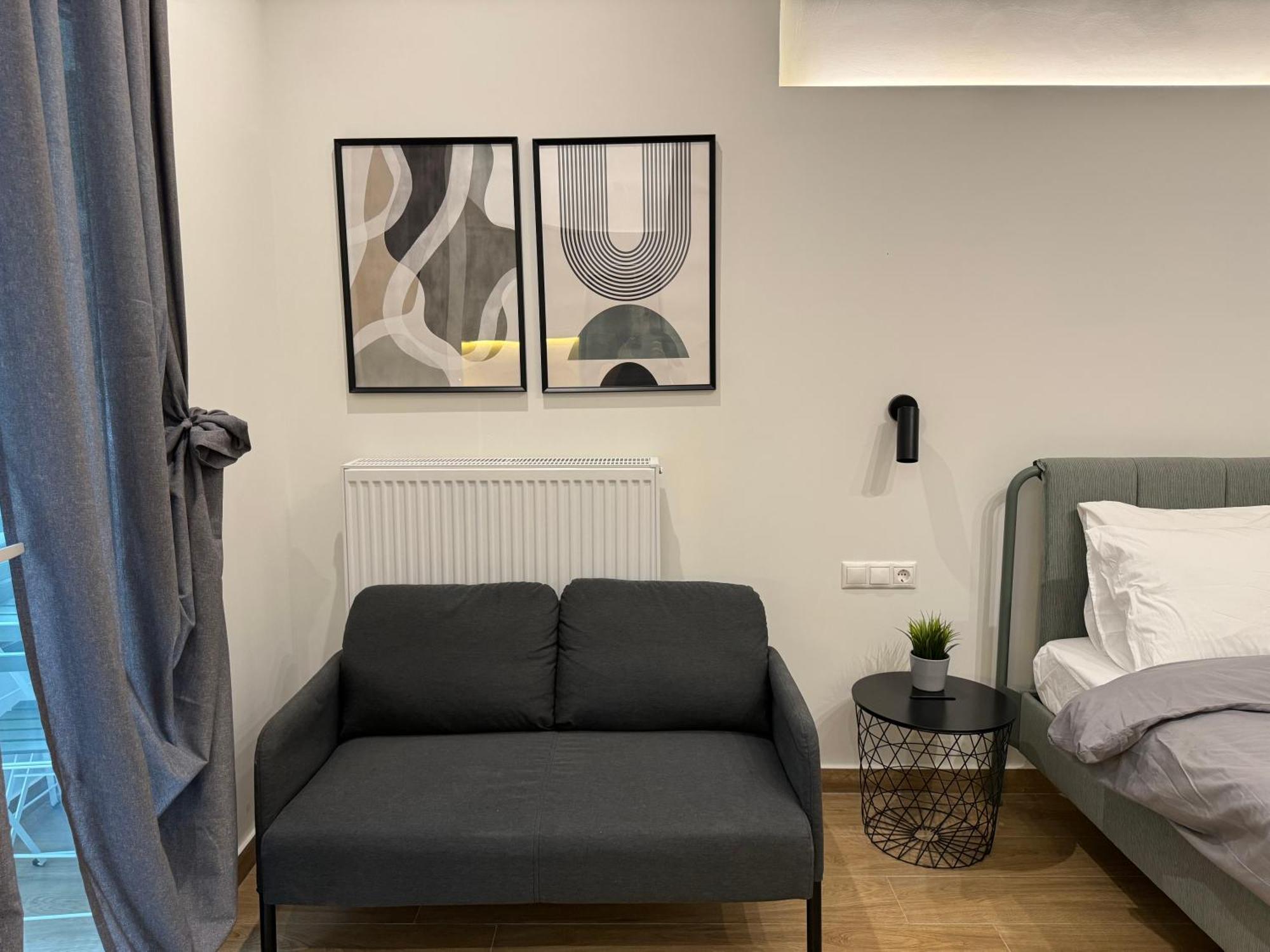 Apartamento Dekolomvou Tesalónica Exterior foto