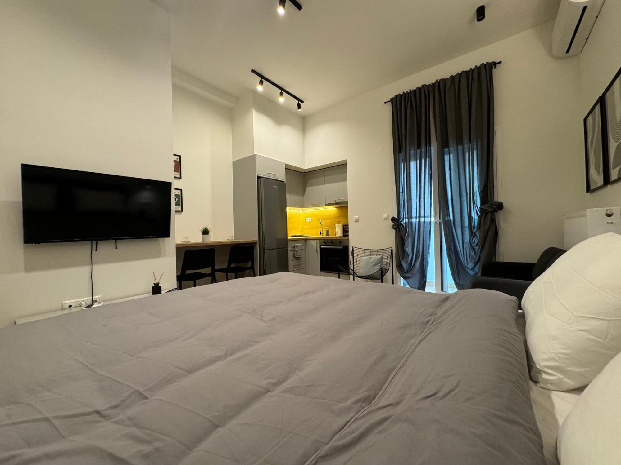Apartamento Dekolomvou Tesalónica Exterior foto