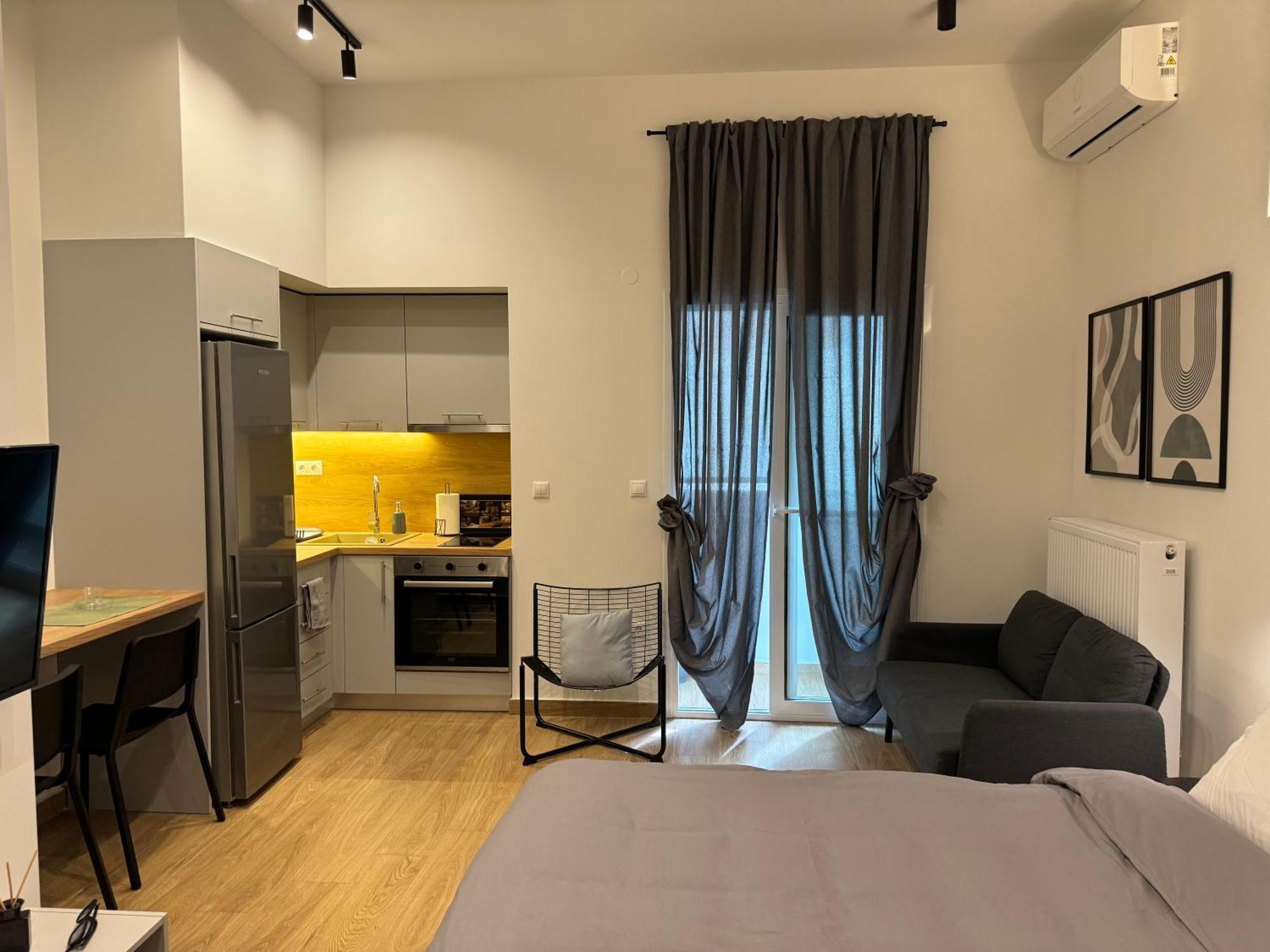 Apartamento Dekolomvou Tesalónica Exterior foto